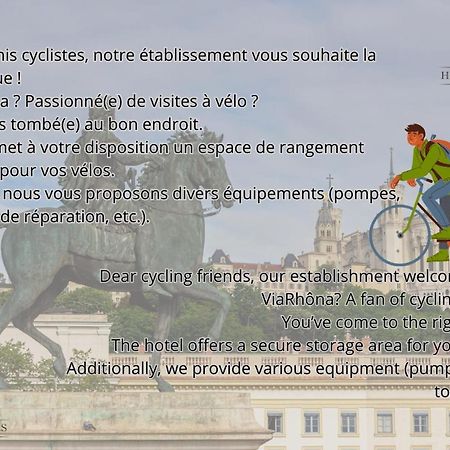 Hotel Des Savoies Lyon Perrache Eksteriør bilde