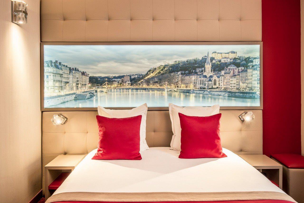 Hotel Des Savoies Lyon Perrache Eksteriør bilde