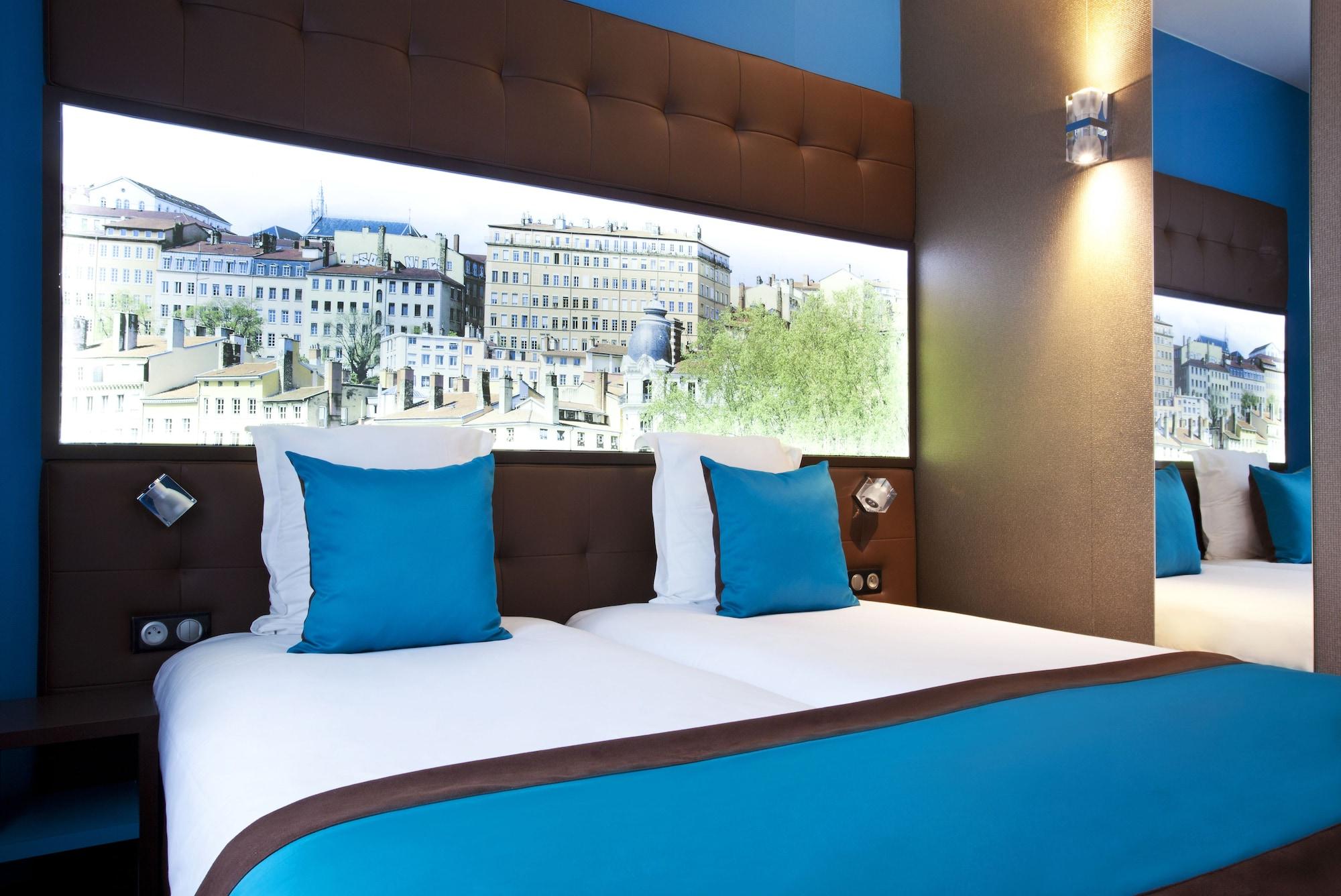 Hotel Des Savoies Lyon Perrache Eksteriør bilde