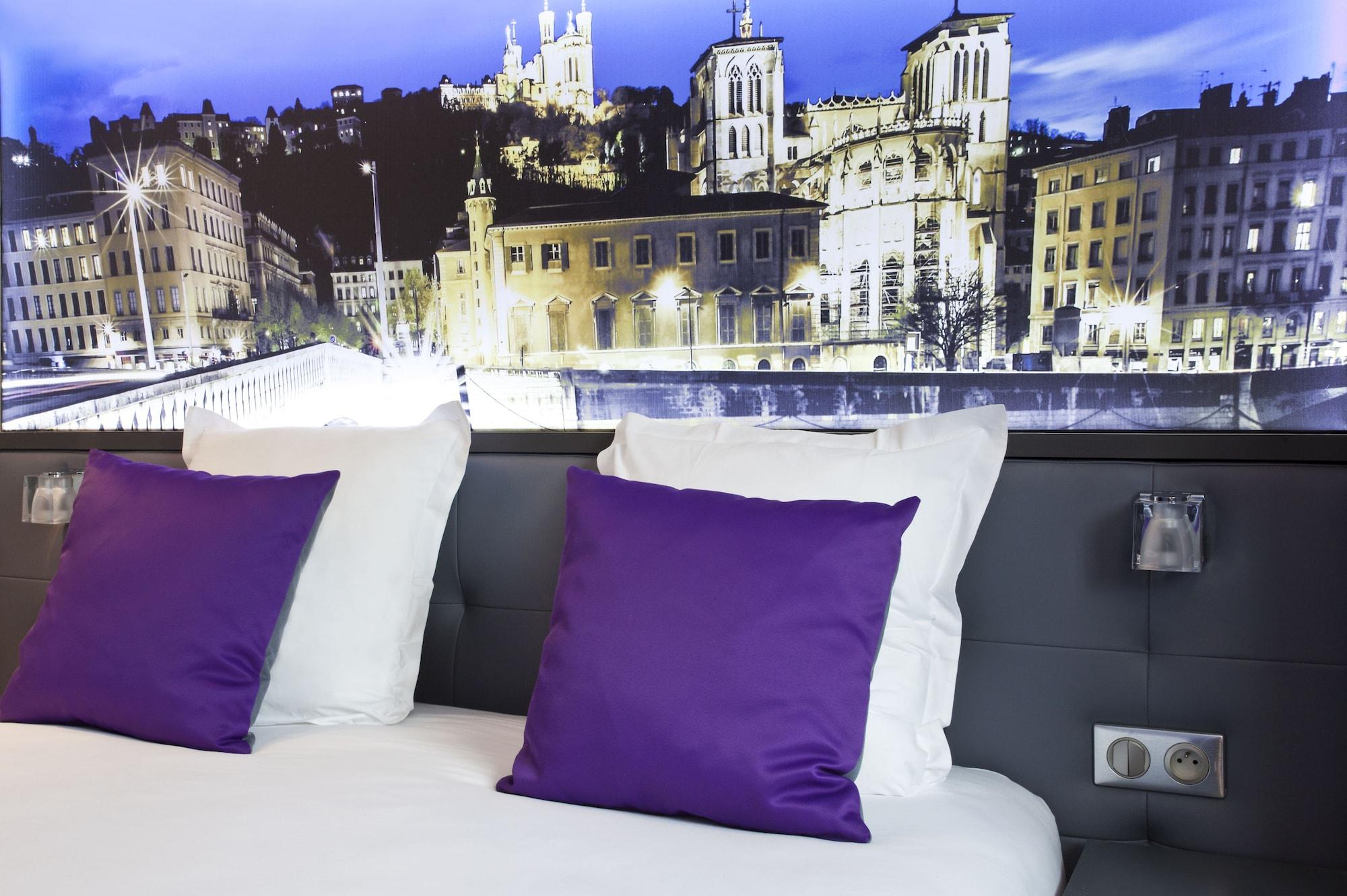 Hotel Des Savoies Lyon Perrache Eksteriør bilde