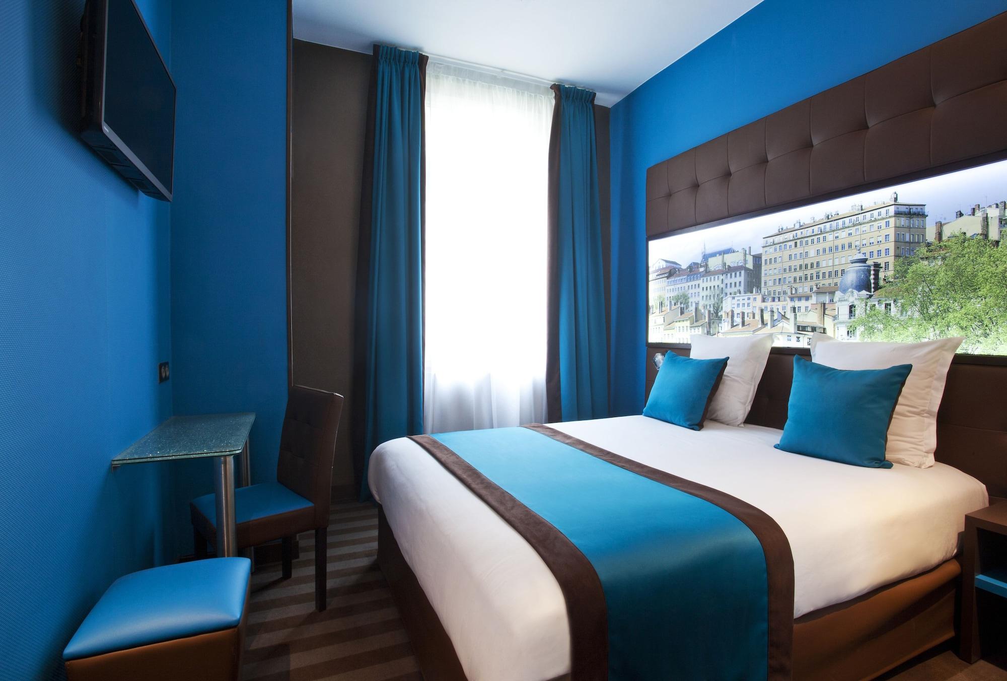Hotel Des Savoies Lyon Perrache Eksteriør bilde