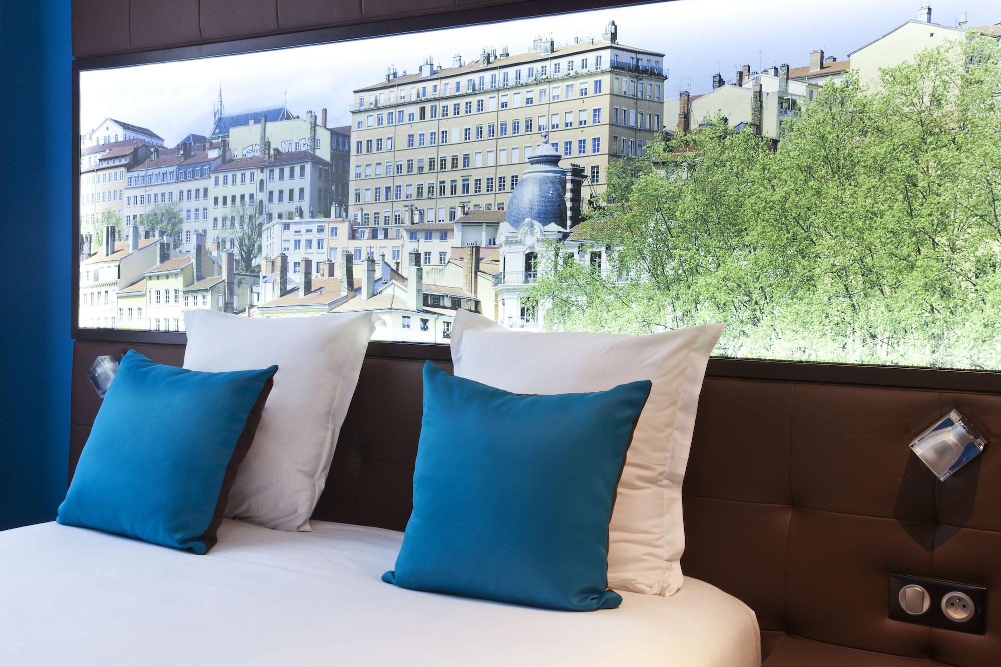 Hotel Des Savoies Lyon Perrache Eksteriør bilde