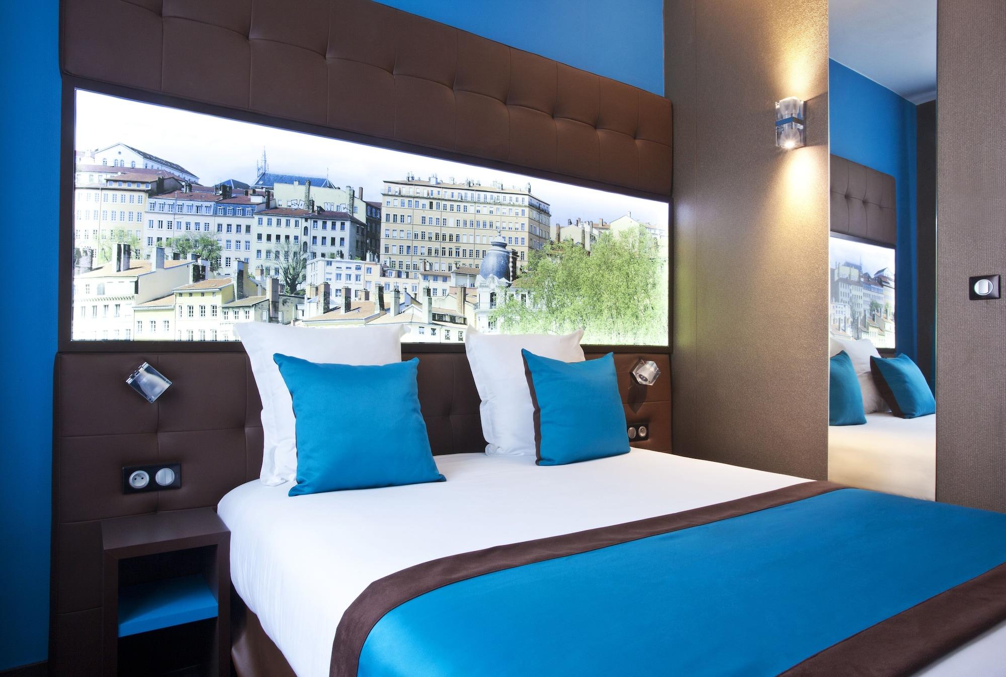 Hotel Des Savoies Lyon Perrache Eksteriør bilde