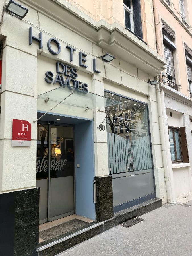 Hotel Des Savoies Lyon Perrache Eksteriør bilde