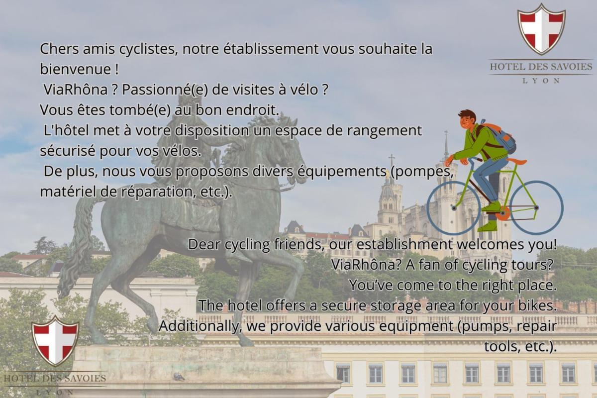 Hotel Des Savoies Lyon Perrache Eksteriør bilde