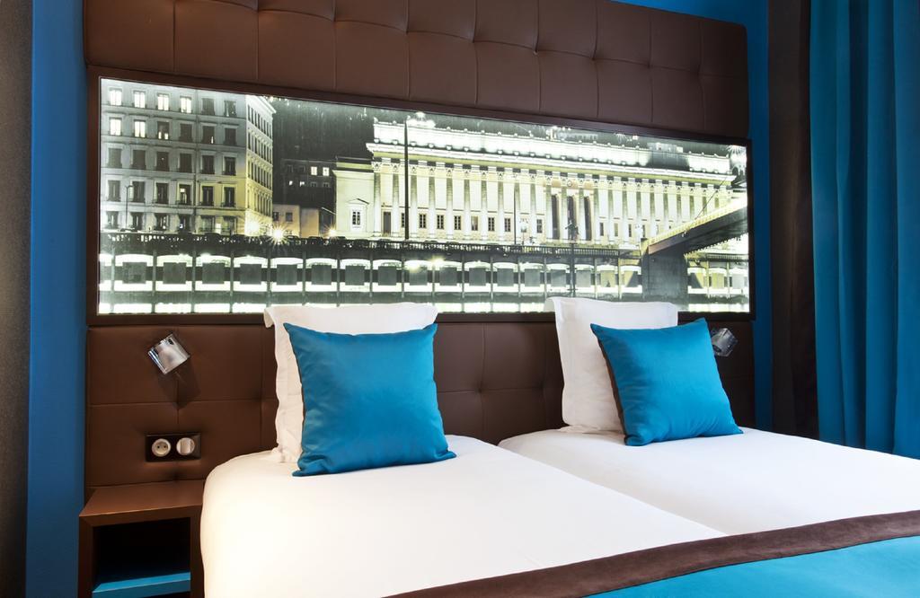 Hotel Des Savoies Lyon Perrache Eksteriør bilde