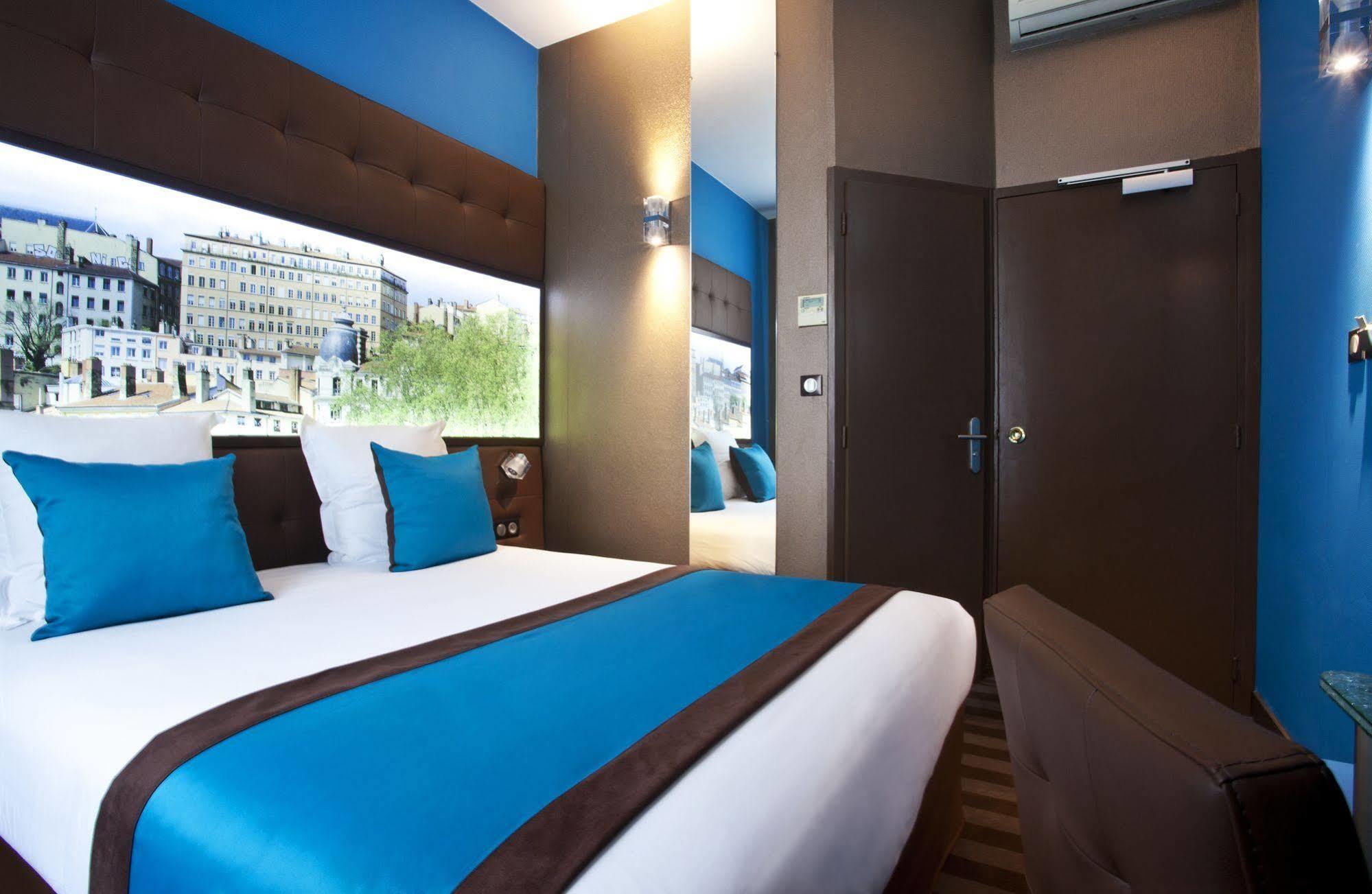 Hotel Des Savoies Lyon Perrache Eksteriør bilde