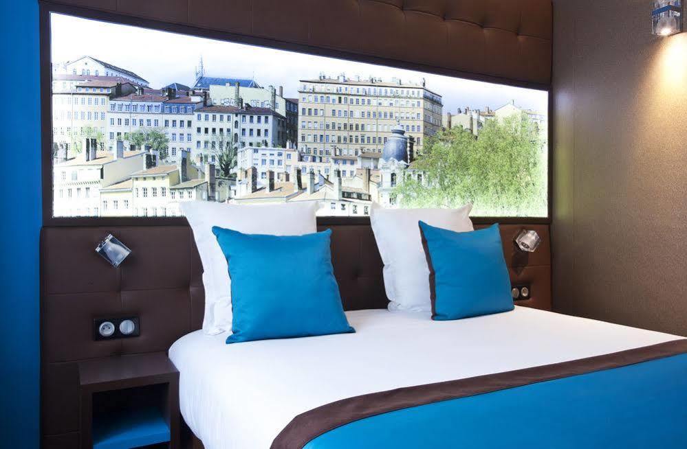 Hotel Des Savoies Lyon Perrache Eksteriør bilde