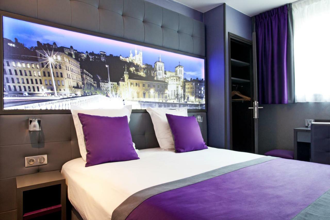 Hotel Des Savoies Lyon Perrache Eksteriør bilde