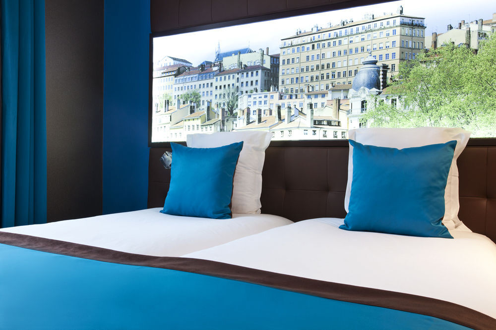 Hotel Des Savoies Lyon Perrache Eksteriør bilde