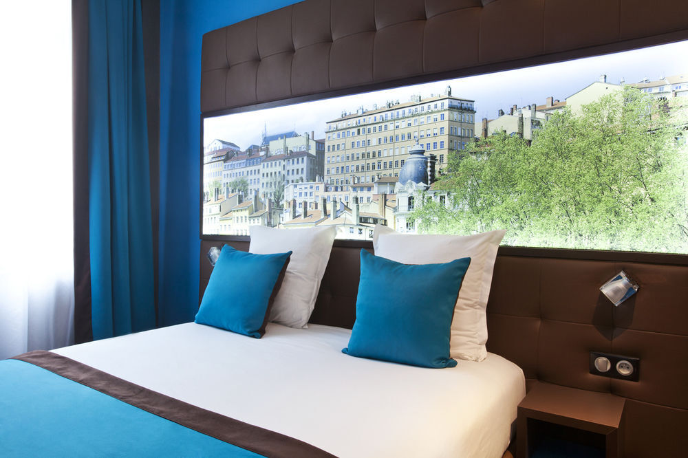 Hotel Des Savoies Lyon Perrache Eksteriør bilde