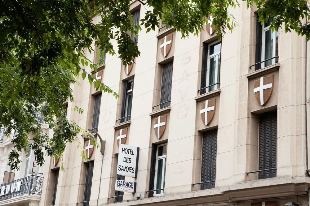 Hotel Des Savoies Lyon Perrache Eksteriør bilde