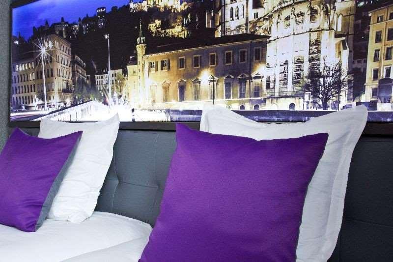 Hotel Des Savoies Lyon Perrache Rom bilde